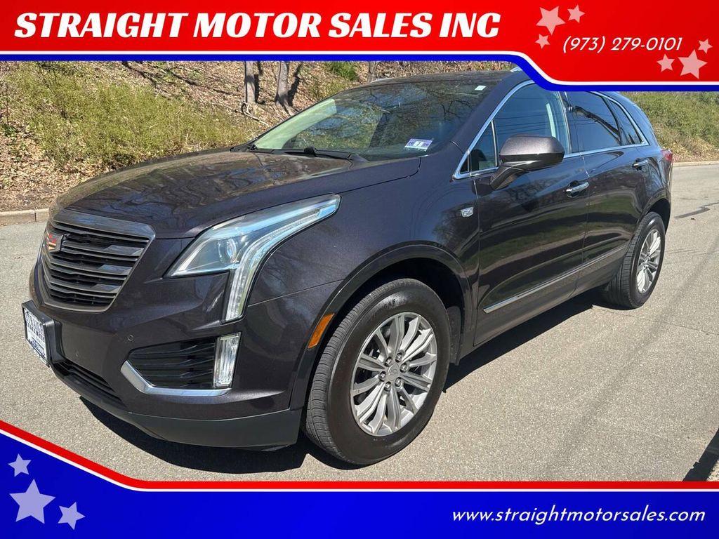 used 2017 Cadillac XT5 car, priced at $10,991