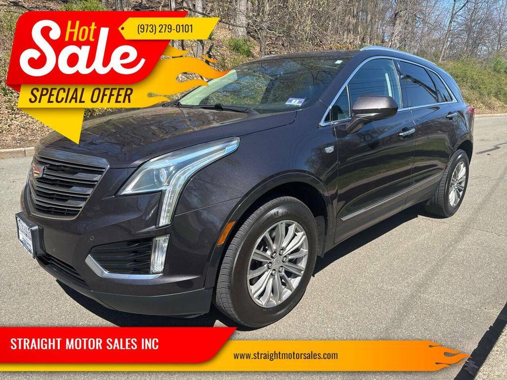 used 2017 Cadillac XT5 car, priced at $10,991
