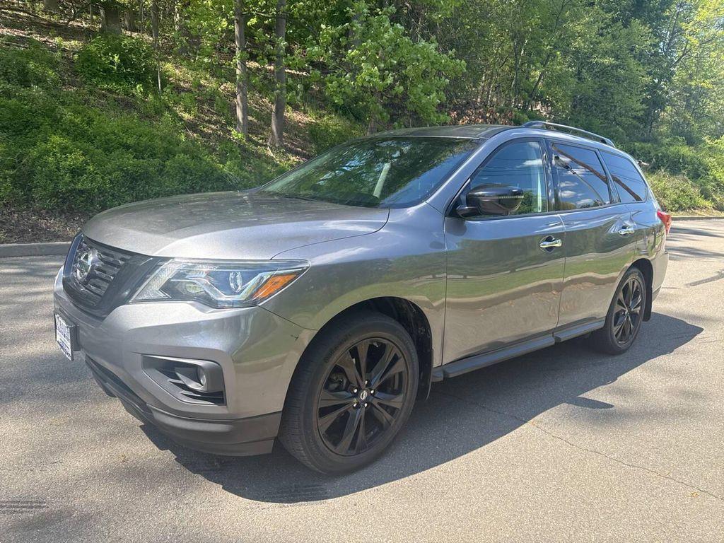 used 2018 Nissan Pathfinder car, priced at $10,991