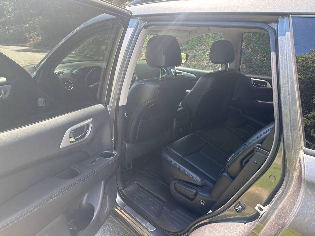 used 2018 Nissan Pathfinder car, priced at $10,991