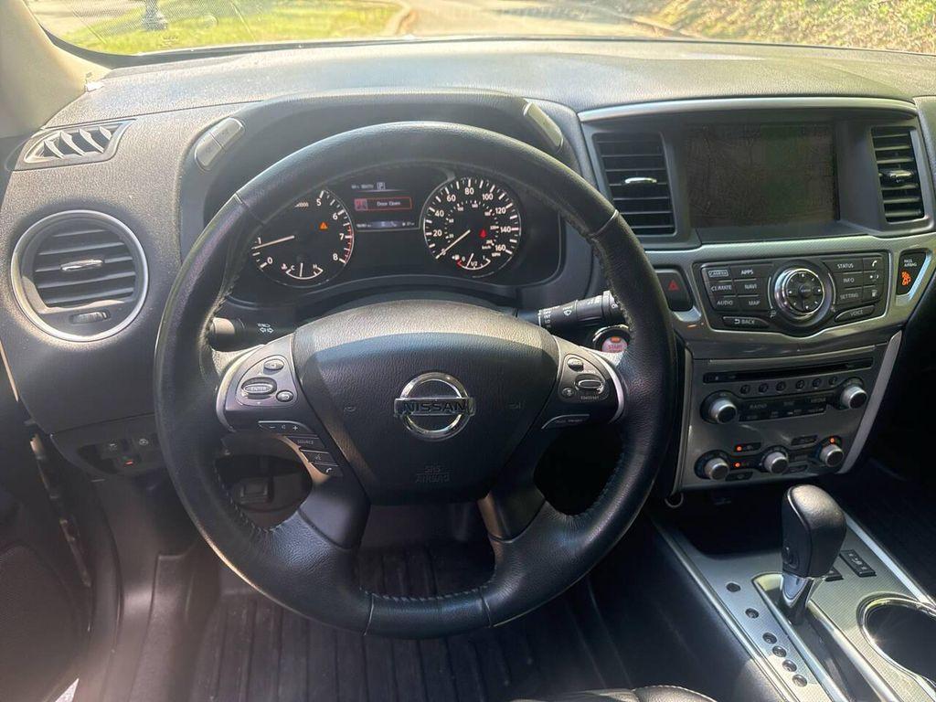 used 2018 Nissan Pathfinder car, priced at $10,991