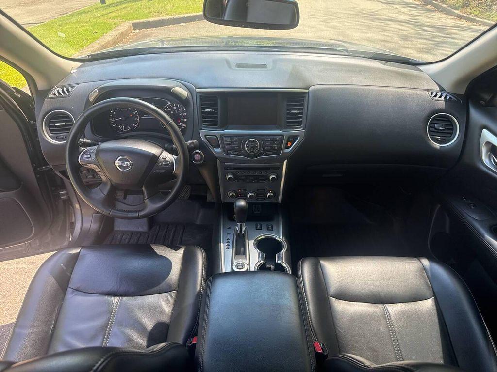 used 2018 Nissan Pathfinder car, priced at $10,991