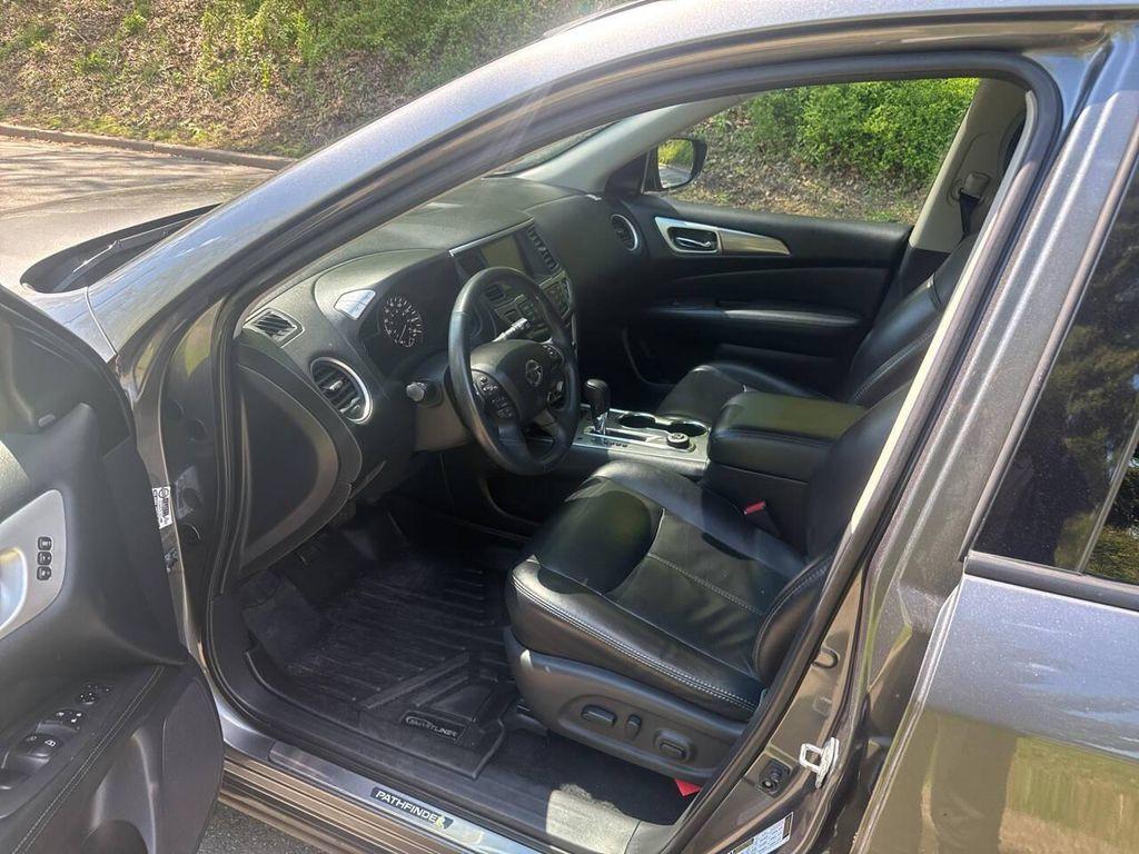 used 2018 Nissan Pathfinder car, priced at $10,991