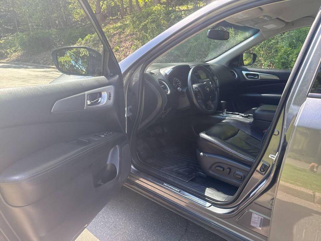 used 2018 Nissan Pathfinder car, priced at $10,991