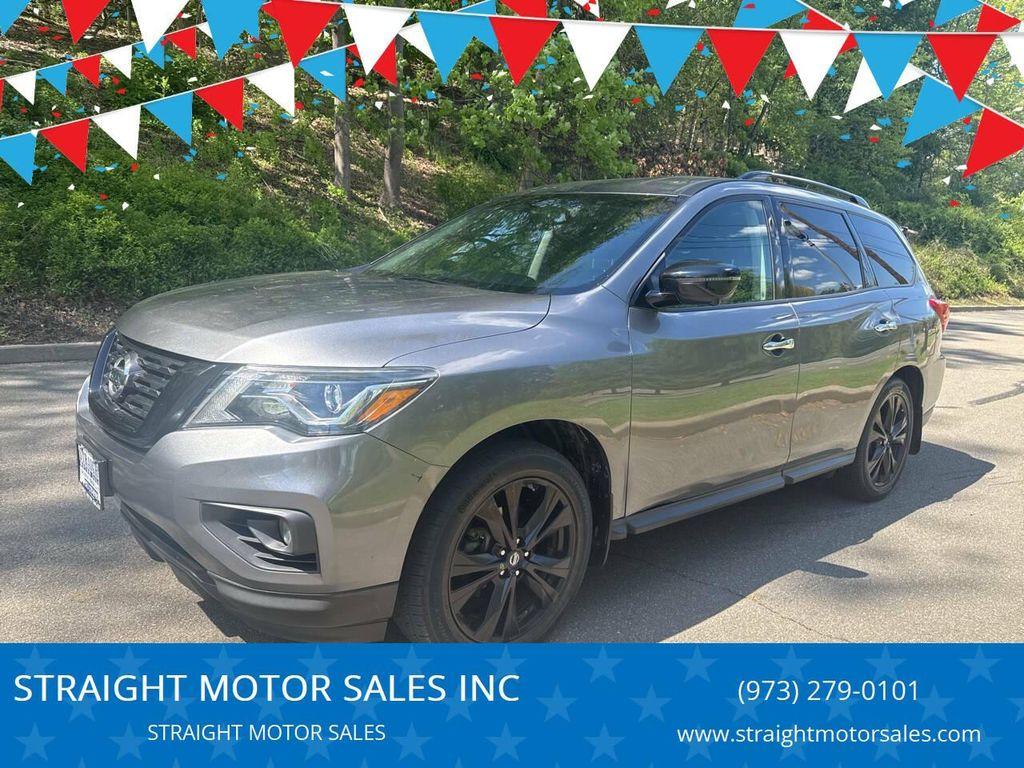 used 2018 Nissan Pathfinder car, priced at $10,991