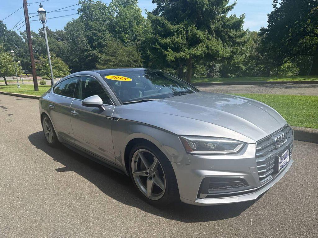 used 2018 Audi A5 car, priced at $17,536