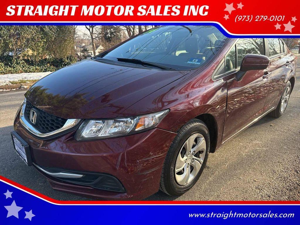used 2014 Honda Civic car, priced at $9,991