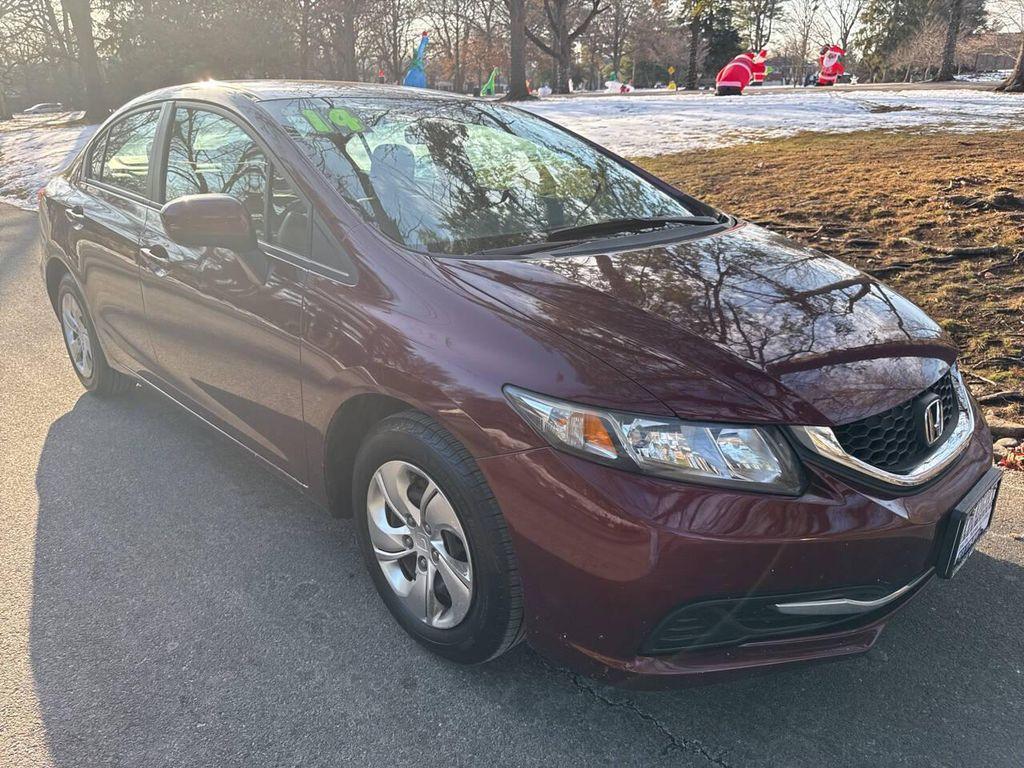 used 2014 Honda Civic car, priced at $9,991