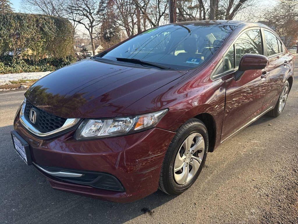 used 2014 Honda Civic car, priced at $9,991