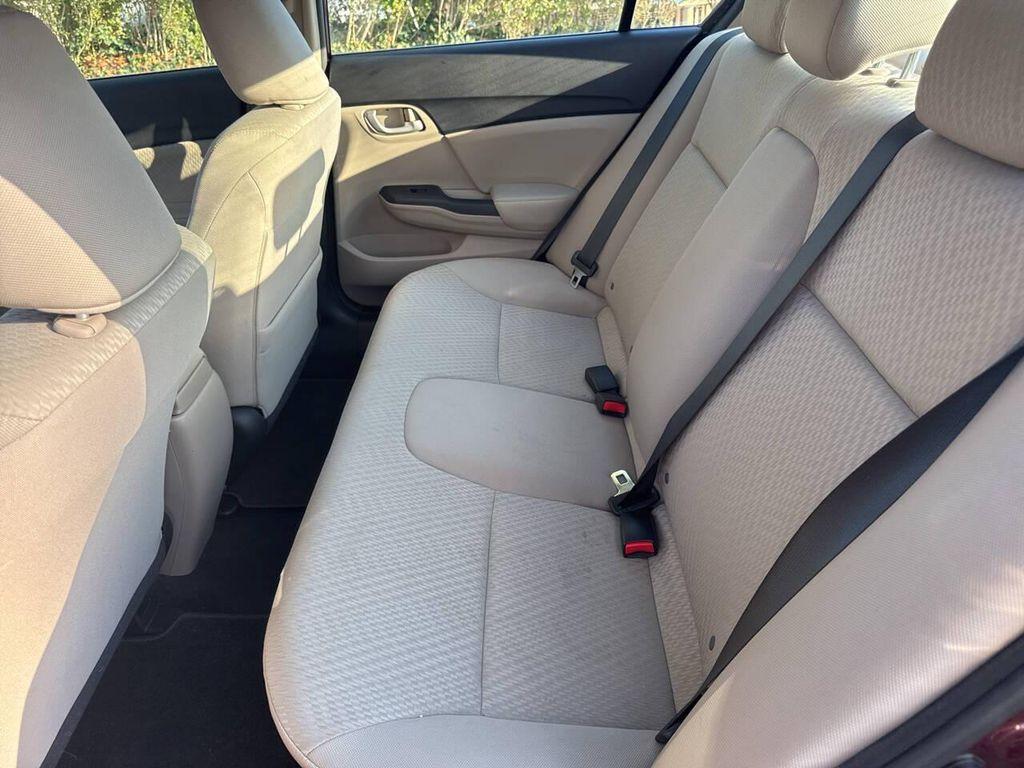 used 2014 Honda Civic car, priced at $9,991