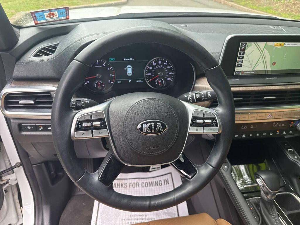 used 2020 Kia Telluride car, priced at $21,495