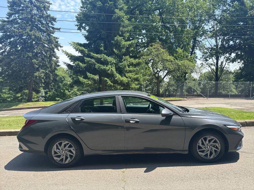 used 2024 Hyundai Elantra car, priced at $19,995