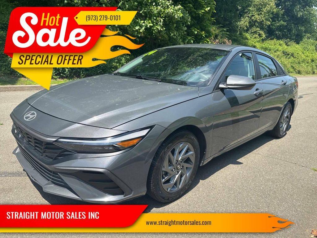 used 2024 Hyundai Elantra car, priced at $19,995