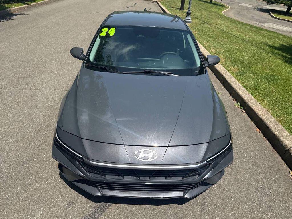 used 2024 Hyundai Elantra car, priced at $19,995