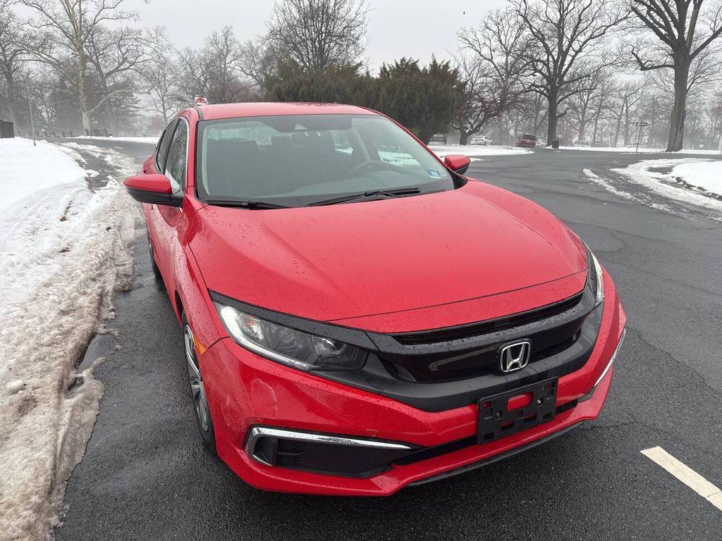used 2020 Honda Civic car, priced at $19,991