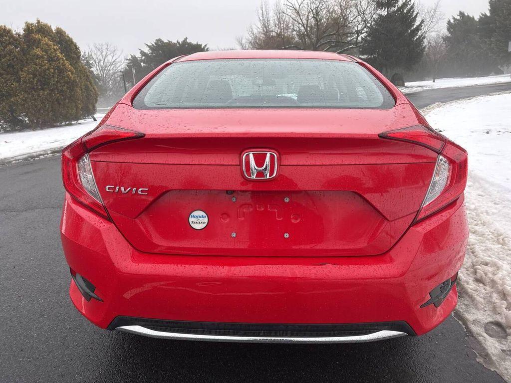 used 2020 Honda Civic car, priced at $19,991