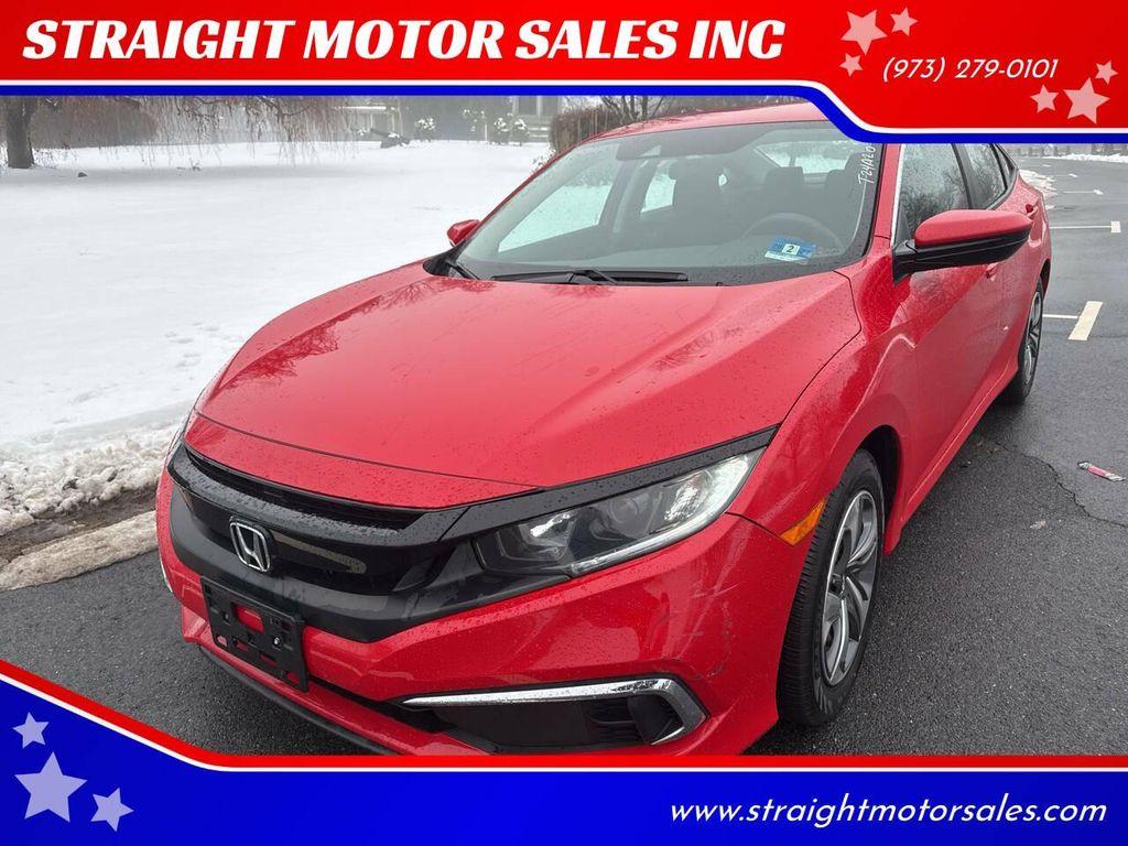 used 2020 Honda Civic car, priced at $19,991