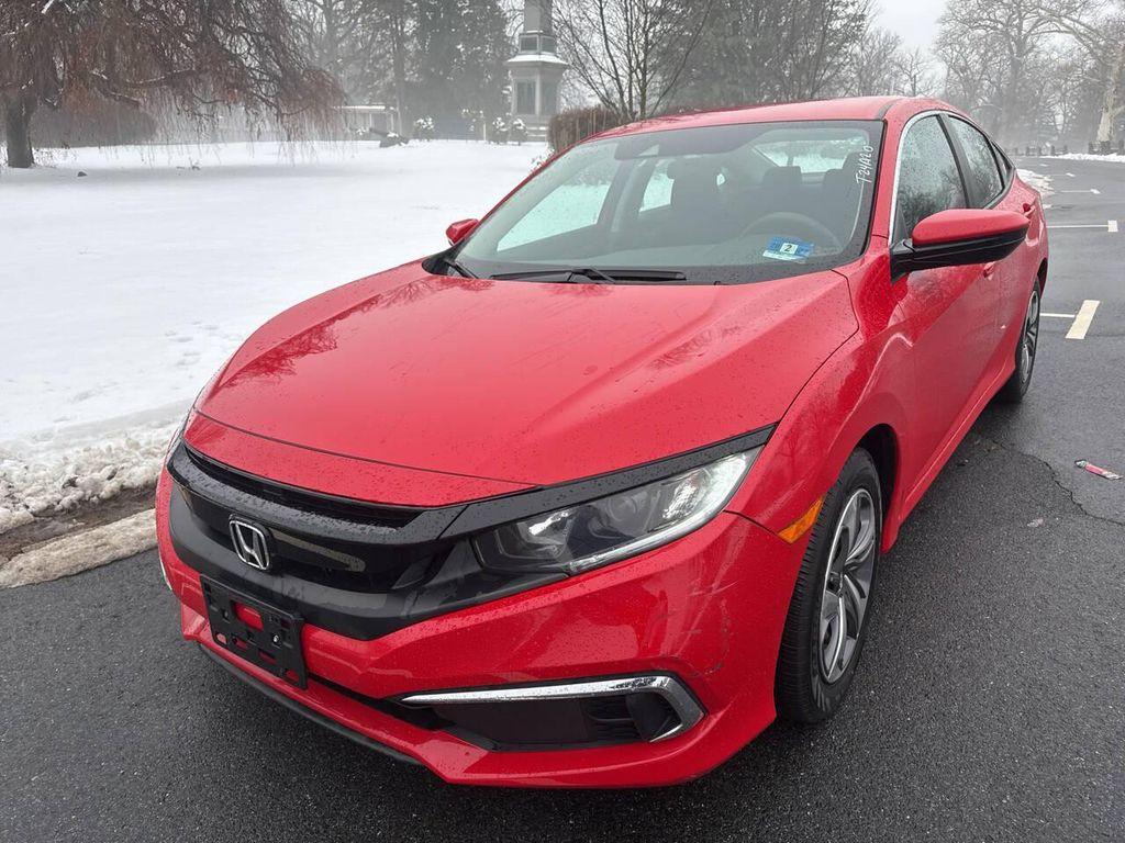 used 2020 Honda Civic car, priced at $19,991