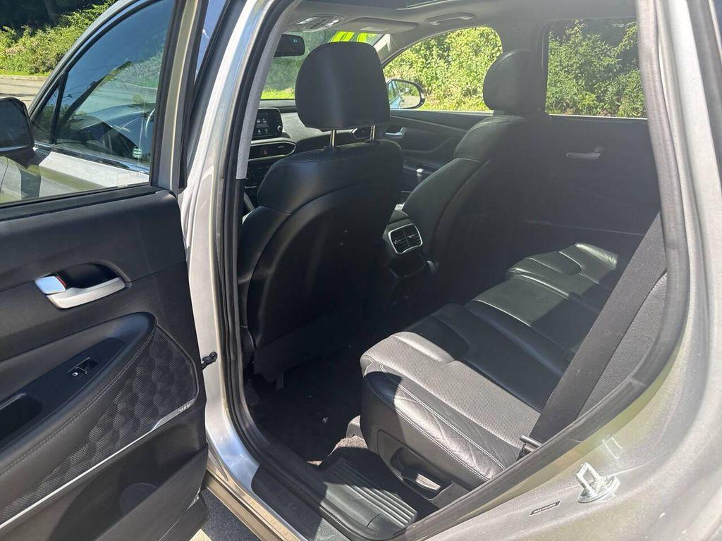 used 2020 Hyundai Santa Fe car, priced at $12,750