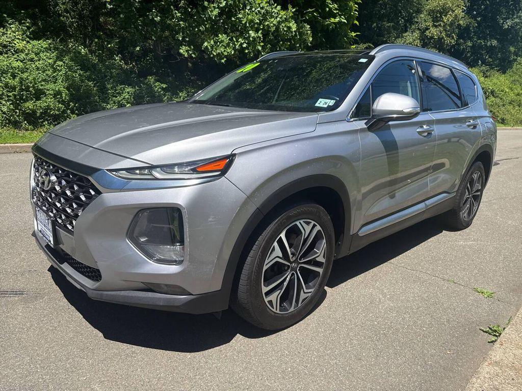 used 2020 Hyundai Santa Fe car, priced at $12,750