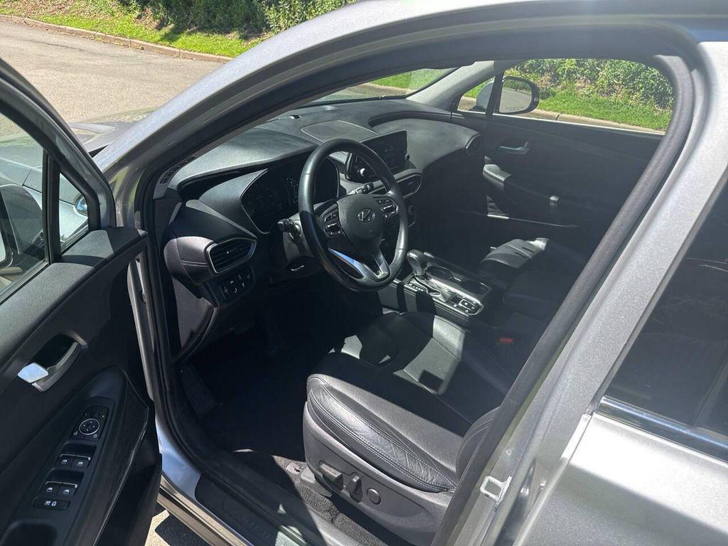 used 2020 Hyundai Santa Fe car, priced at $12,750