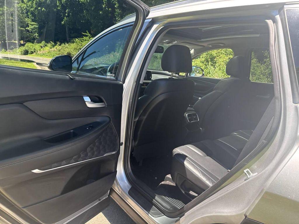 used 2020 Hyundai Santa Fe car, priced at $12,750