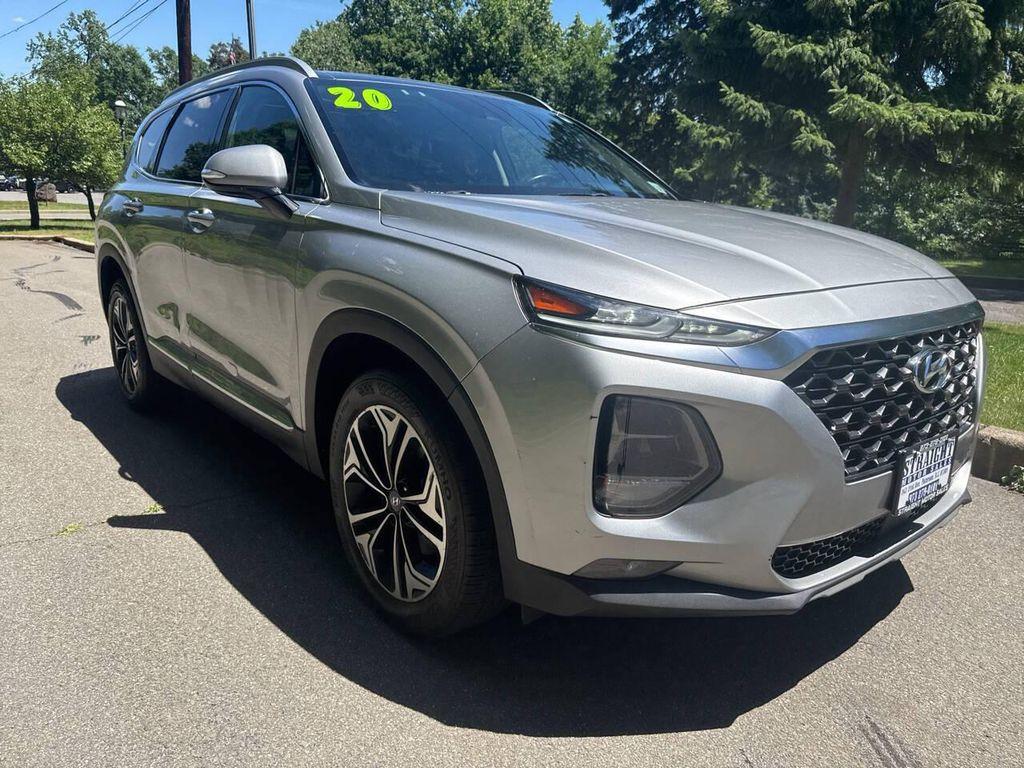 used 2020 Hyundai Santa Fe car, priced at $12,750