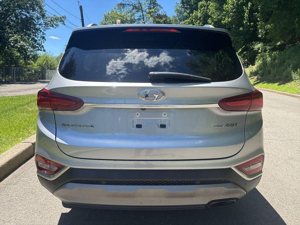 used 2020 Hyundai Santa Fe car, priced at $12,750