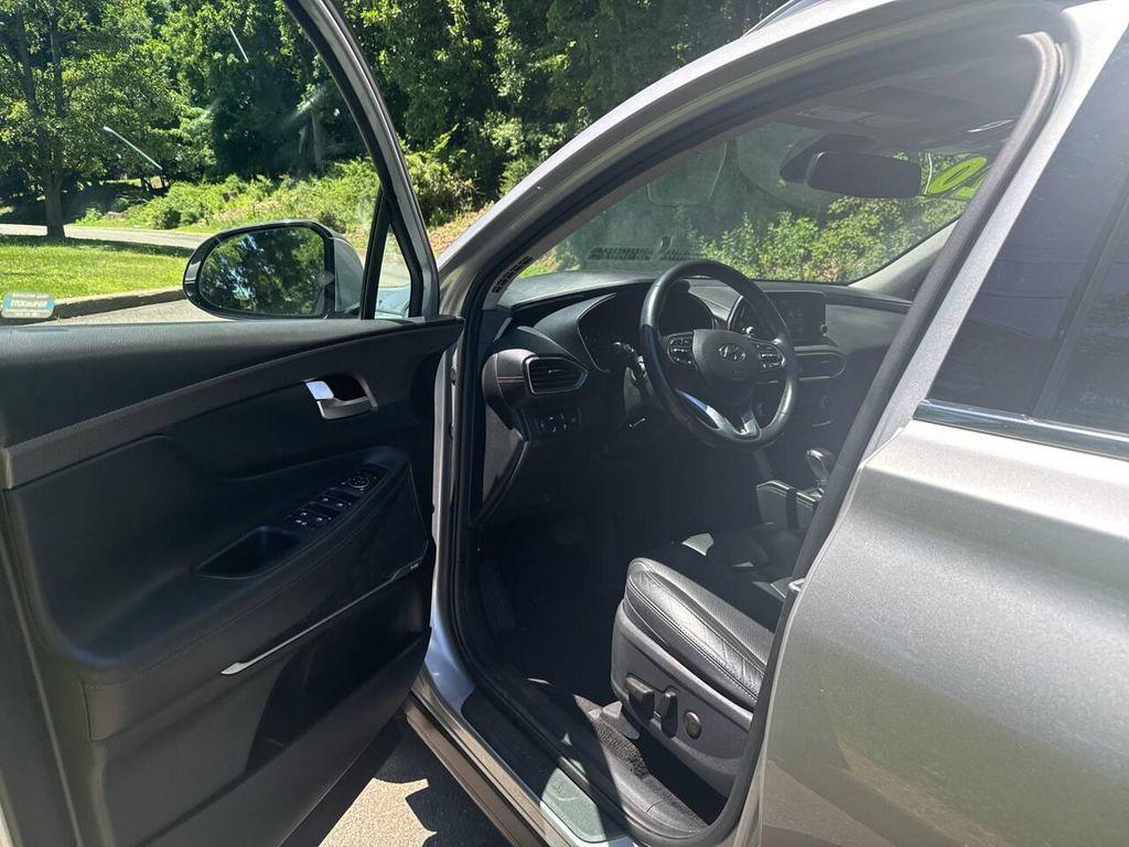 used 2020 Hyundai Santa Fe car, priced at $12,750