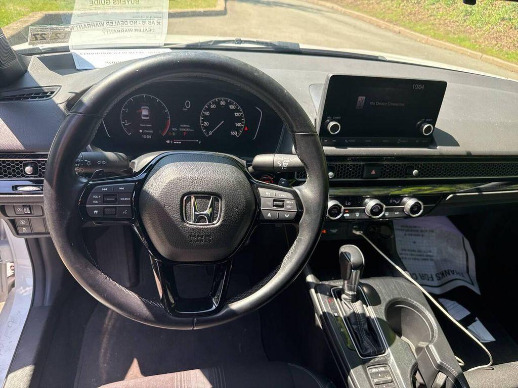 used 2023 Honda Civic car, priced at $23,991