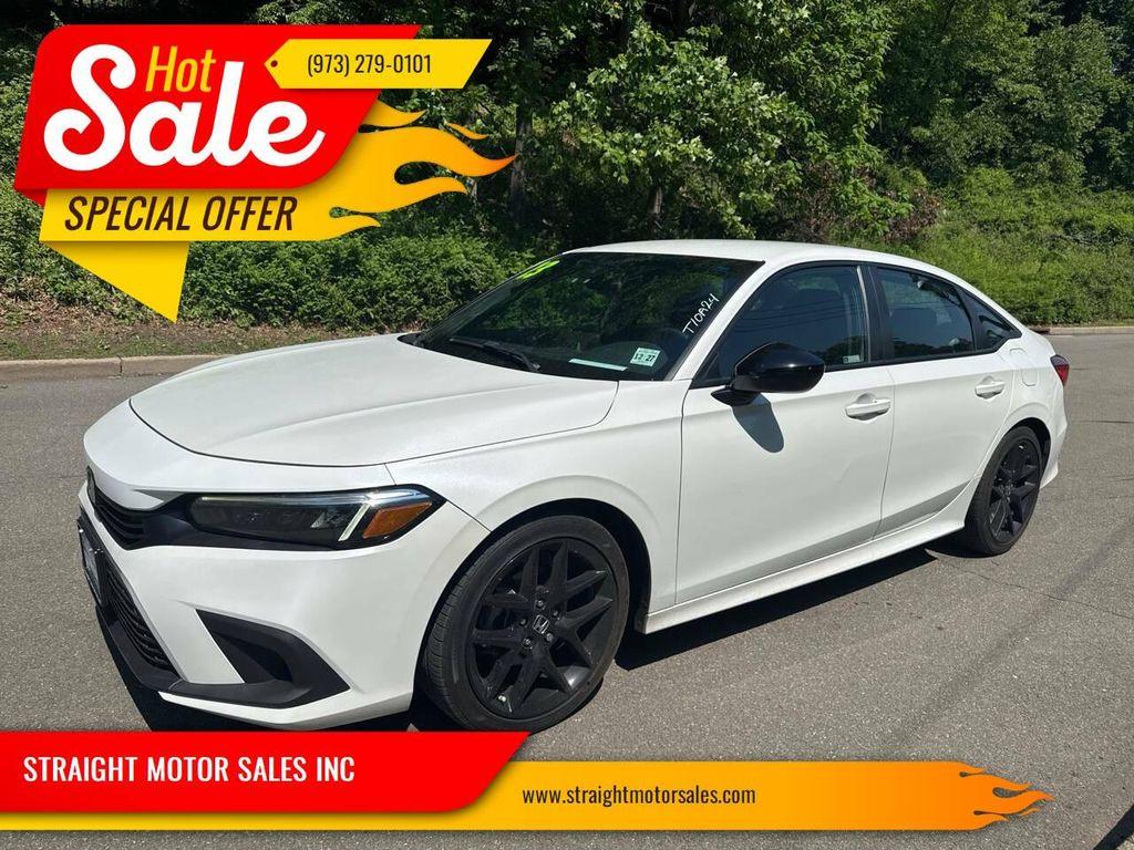 used 2023 Honda Civic car, priced at $23,991