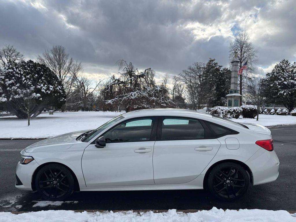 used 2023 Honda Civic car, priced at $23,991