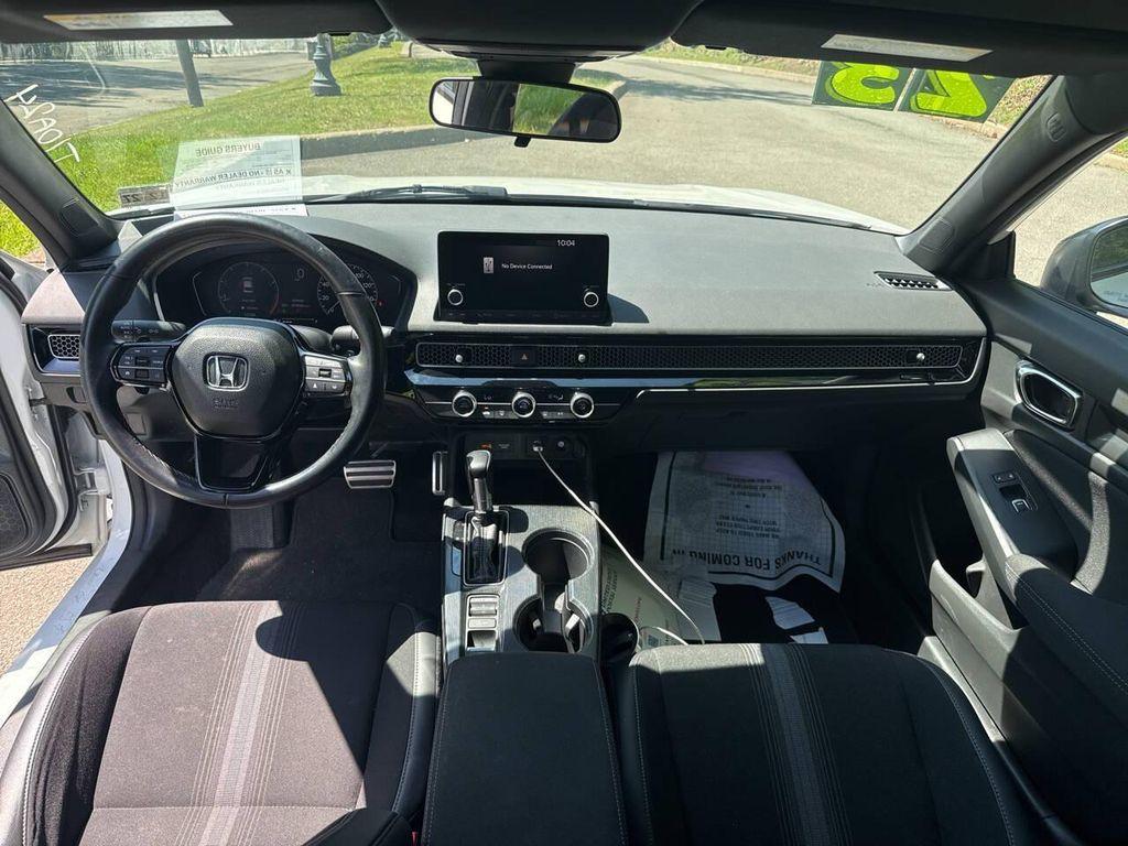used 2023 Honda Civic car, priced at $23,991