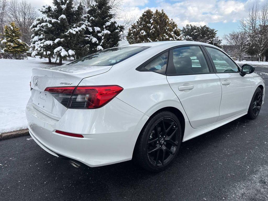 used 2023 Honda Civic car, priced at $23,991