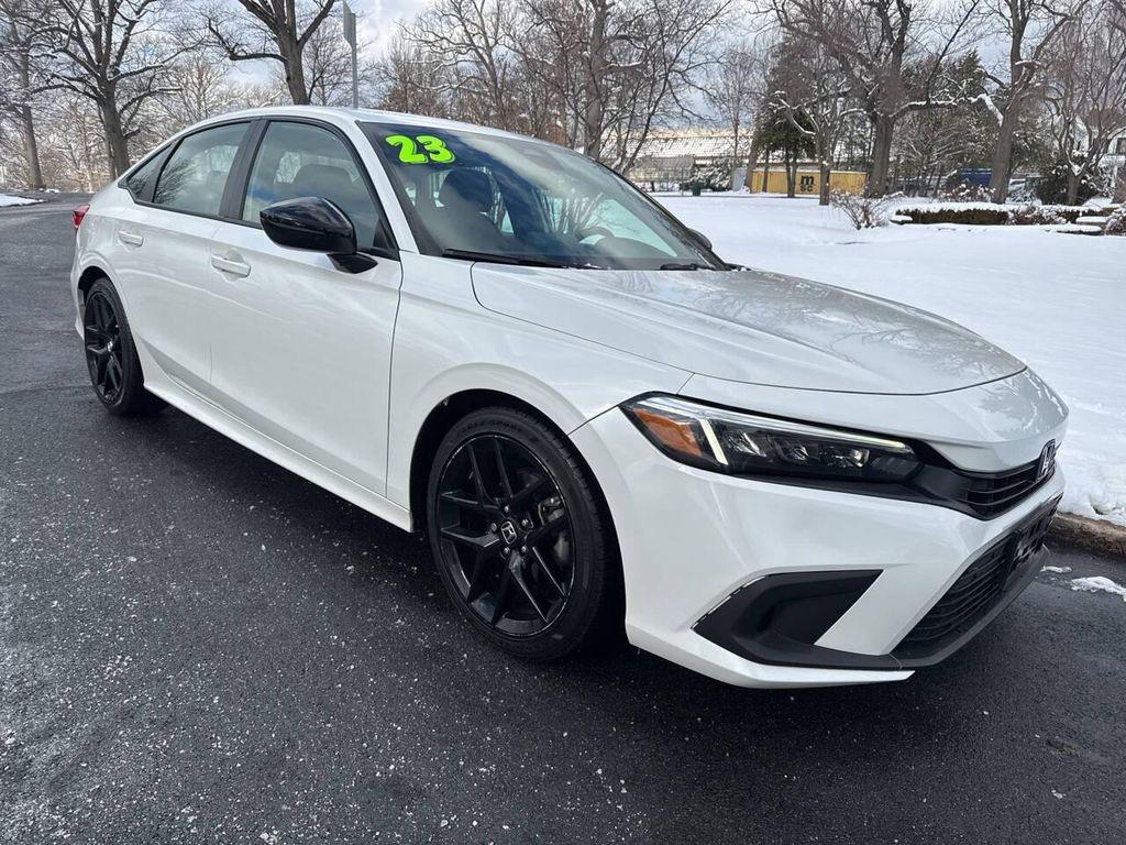 used 2023 Honda Civic car, priced at $23,991