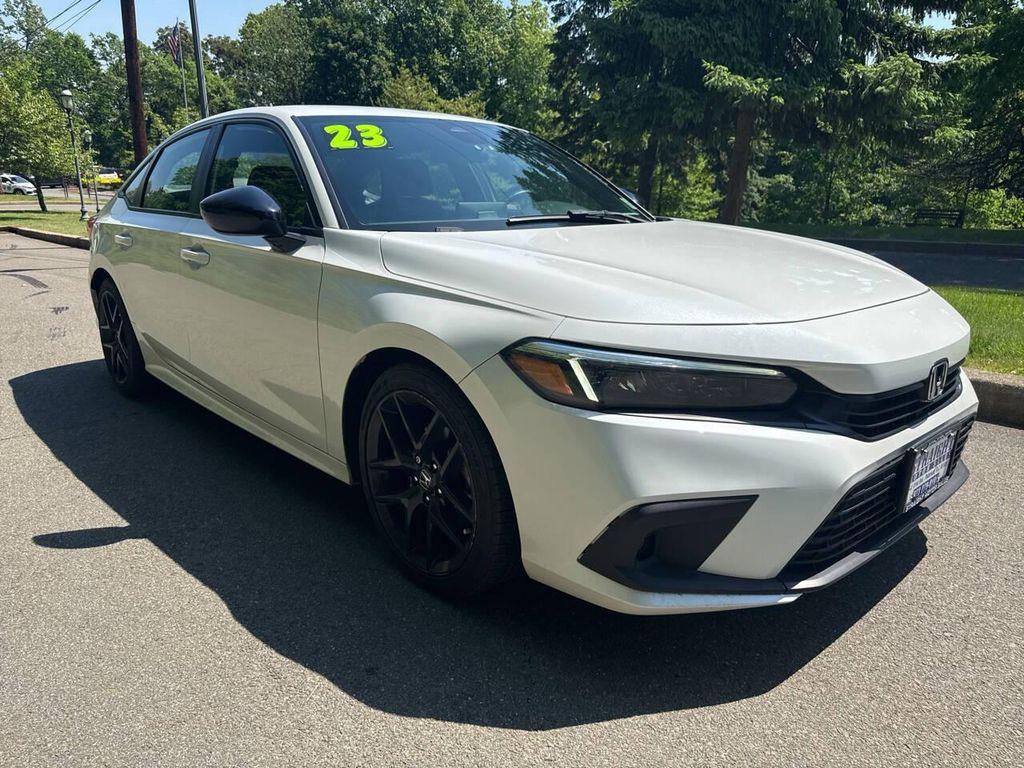 used 2023 Honda Civic car, priced at $23,991
