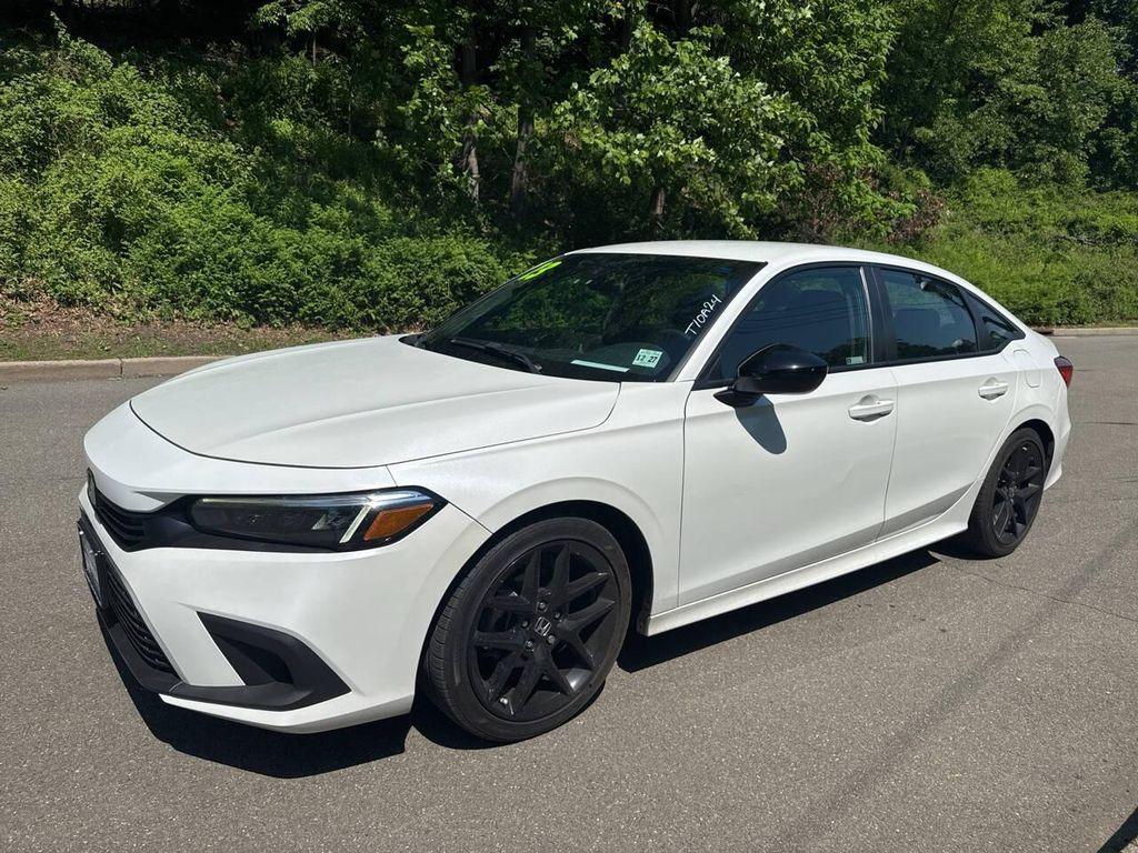 used 2023 Honda Civic car, priced at $23,991