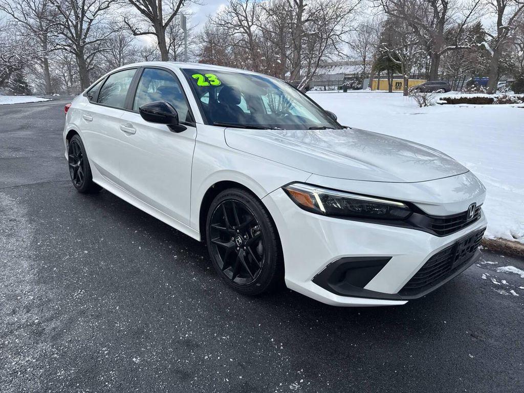 used 2023 Honda Civic car, priced at $23,991