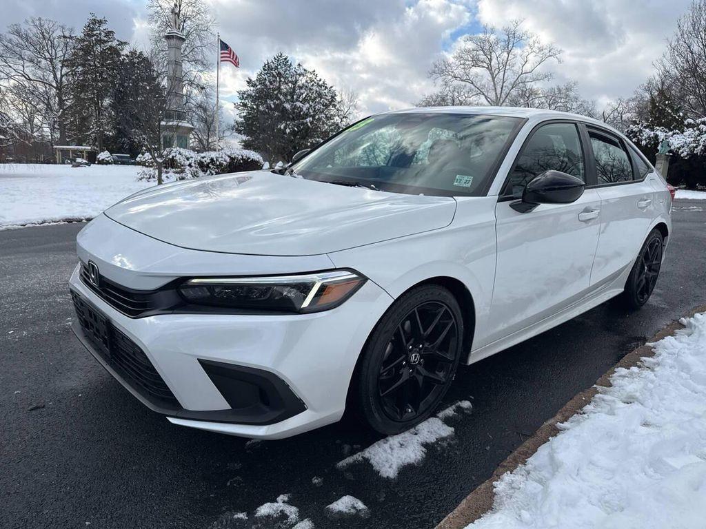 used 2023 Honda Civic car, priced at $23,991