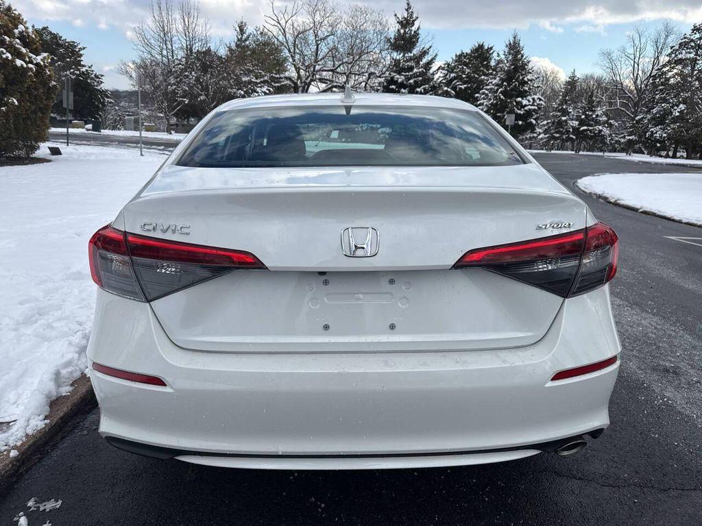 used 2023 Honda Civic car, priced at $23,991