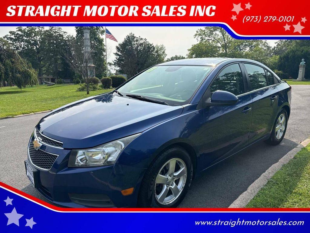 used 2013 Chevrolet Cruze car, priced at $4,591