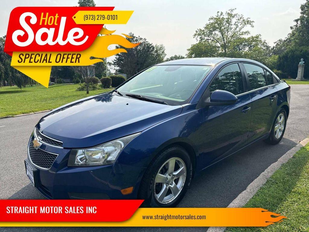 used 2013 Chevrolet Cruze car, priced at $4,591