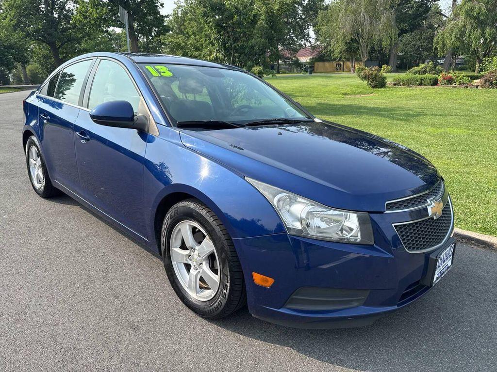 used 2013 Chevrolet Cruze car, priced at $4,591