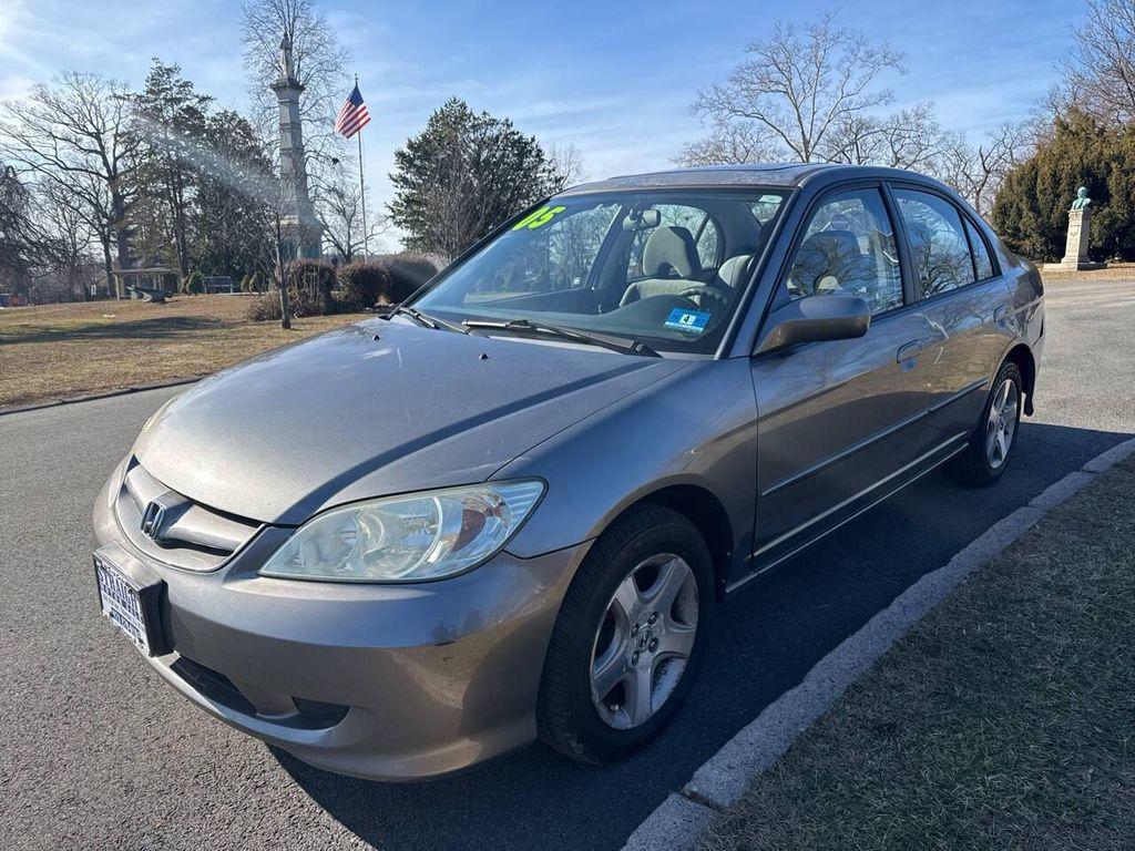 used 2005 Honda Civic car, priced at $2,991
