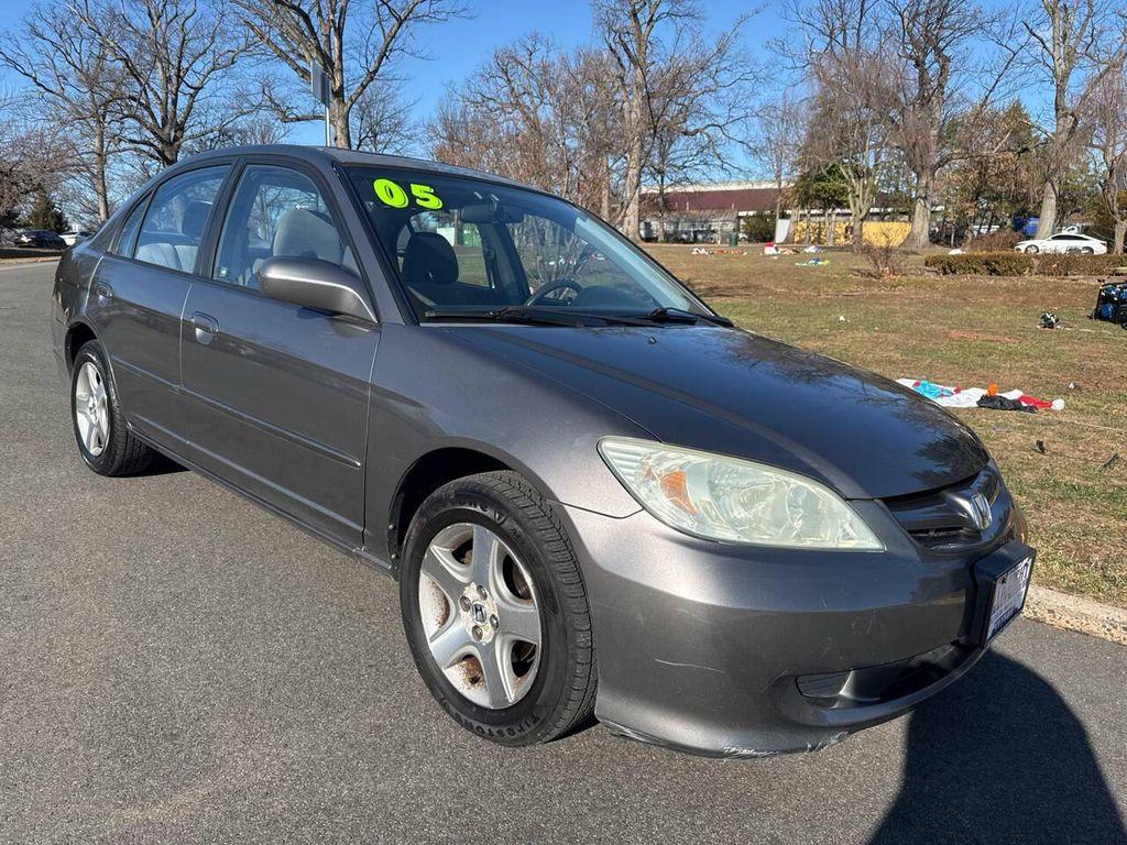 used 2005 Honda Civic car, priced at $2,991