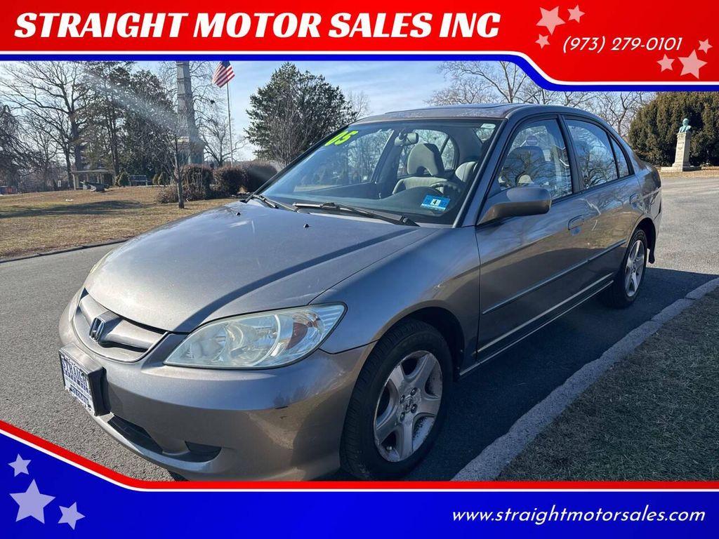 used 2005 Honda Civic car, priced at $2,991
