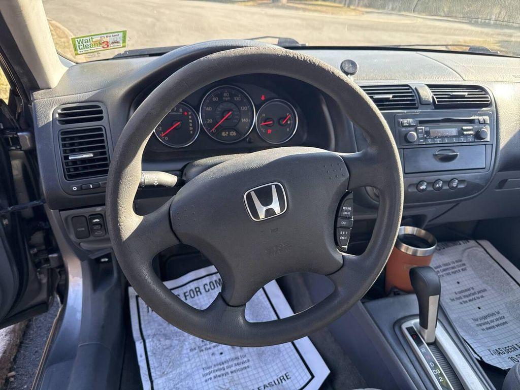 used 2005 Honda Civic car, priced at $2,991