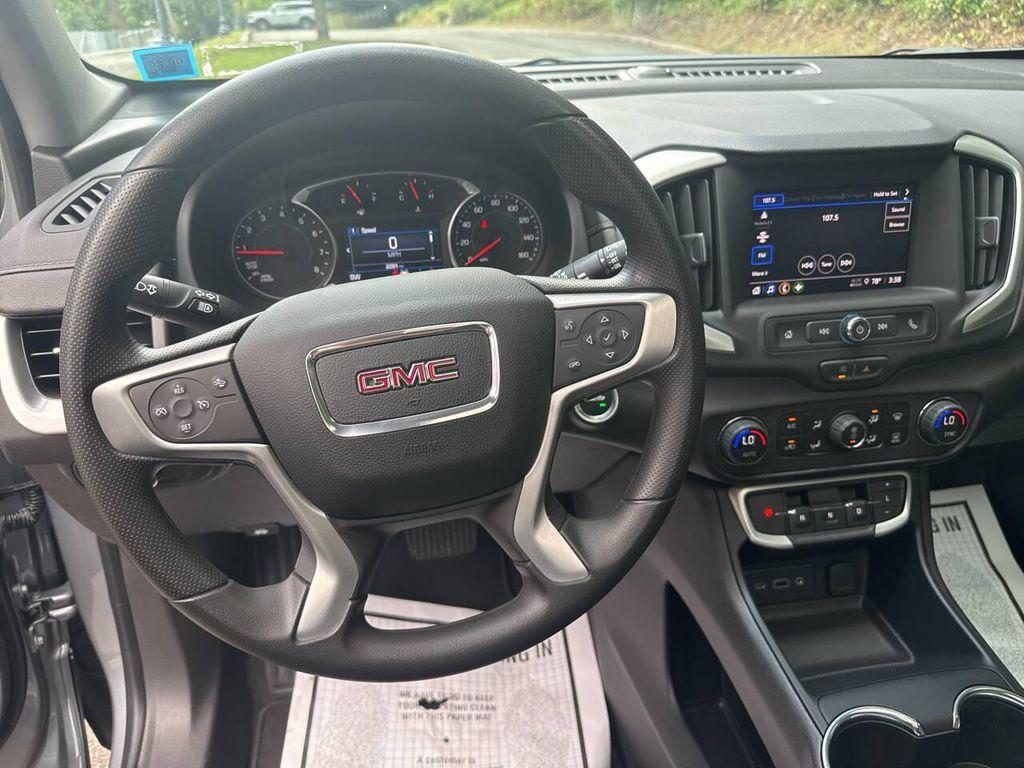 used 2023 GMC Terrain car, priced at $28,040