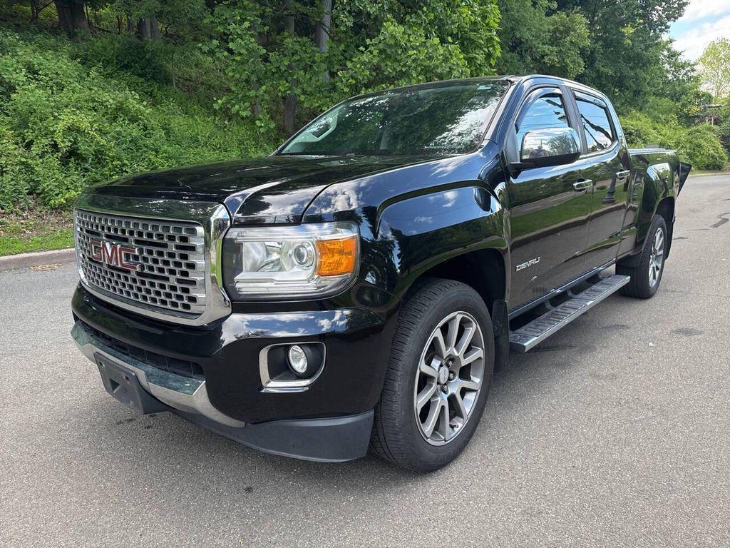 used 2018 GMC Canyon car, priced at $19,536