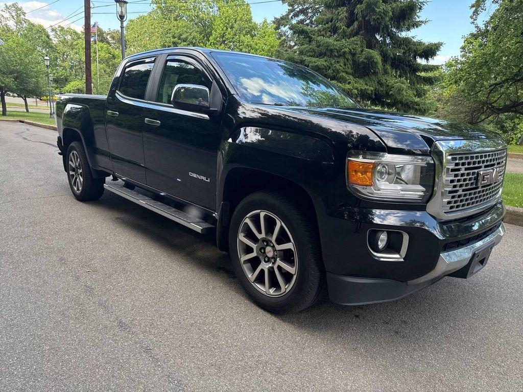 used 2018 GMC Canyon car, priced at $19,536